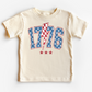 1776 (Distressed) Patriotic DTF TRANSFER or UV DTF STICKER