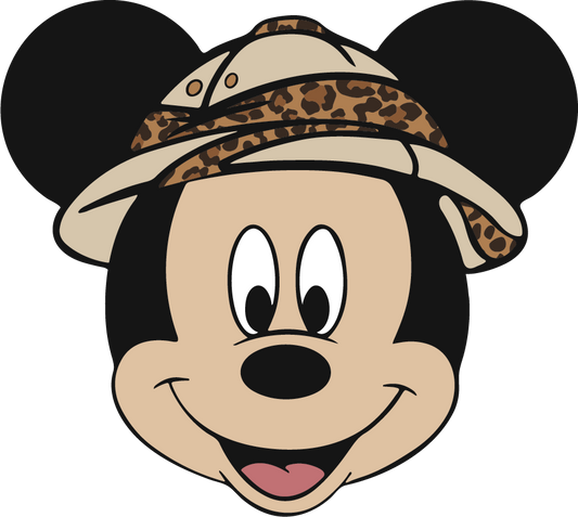 Magical Boy Mouse DTF TRANSFER or UV DTF STICKER