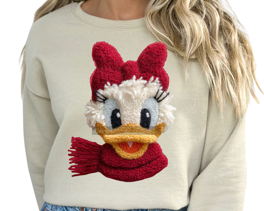 Magical Duck Christmas DTF TRANSFER or UV DTF STICKER