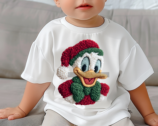 Magical Duck Christmas DTF TRANSFER or UV DTF STICKER