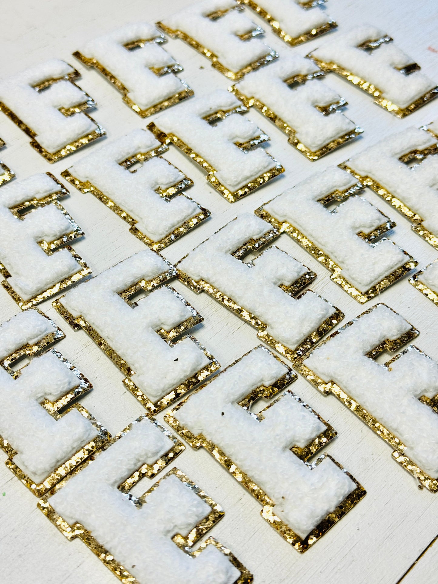 2.25" Chenille Letters