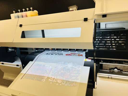 Yee Haw DTF TRANSFER or UV DTF STICKER