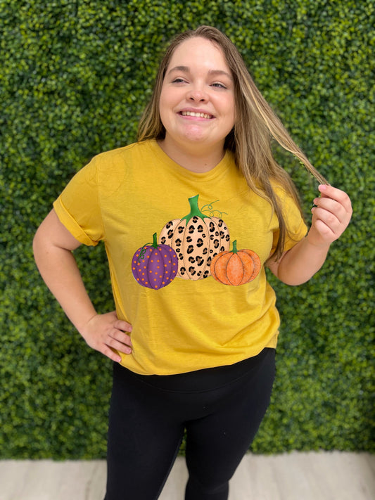 3X Pumpkin DTF TRANSFER or UV DTF STICKER DECAL