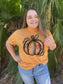 Tie-Dye Fall Pumpkin DTF TRANSFER or UV DTF STICKER DECAL