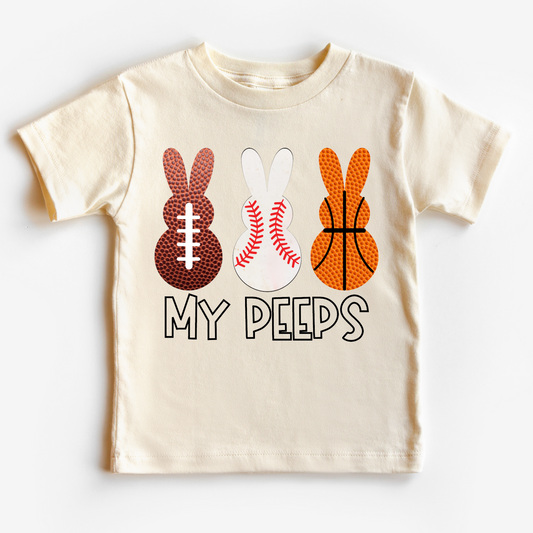 Sports Peeps Easter DTF TRANSFER or UV DTF STICKER