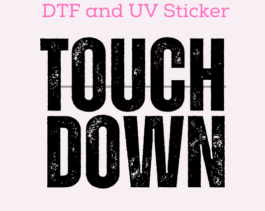 Touchdown Football DTF TRANSFER