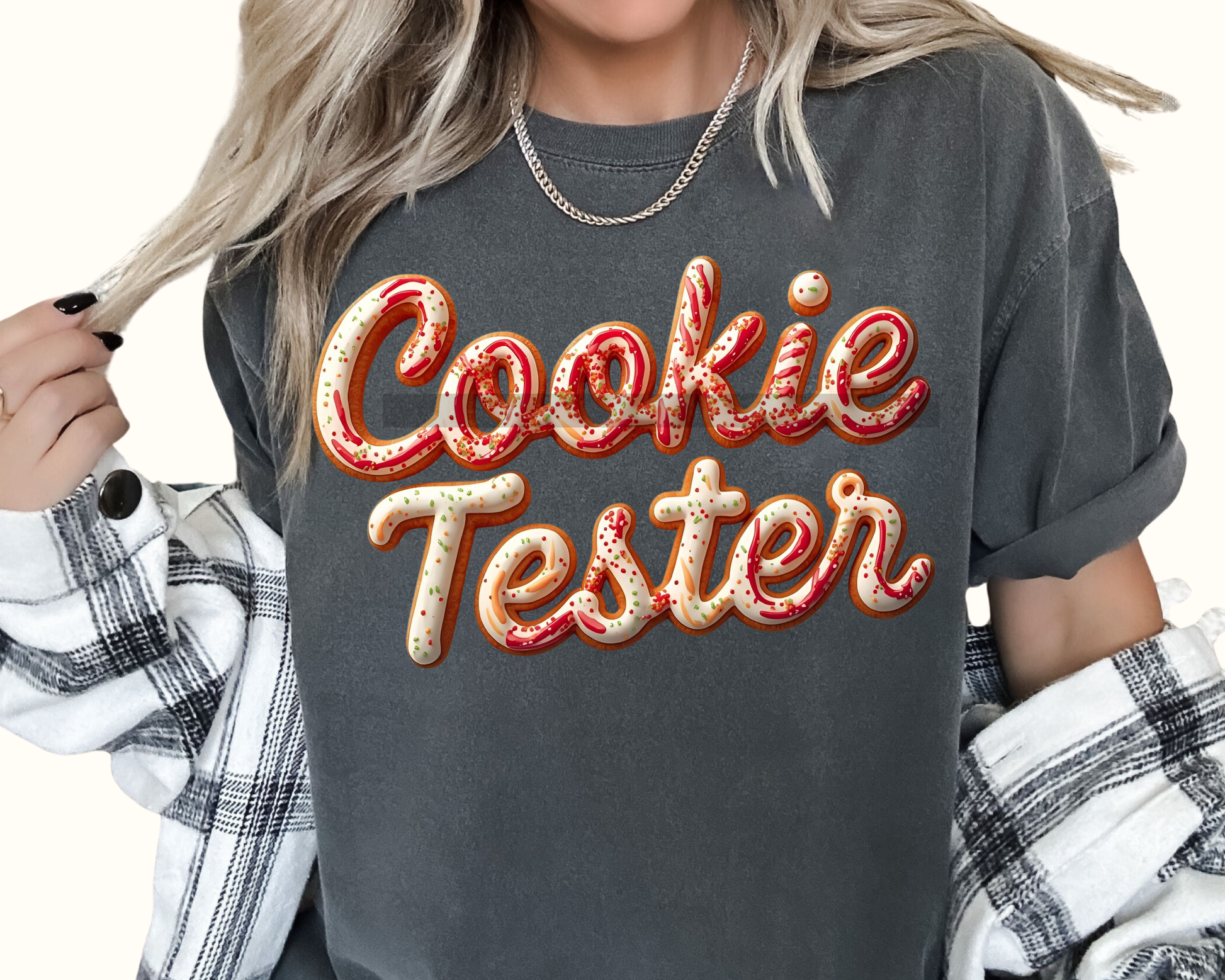 Cookie Tester DTF TRANSFER
