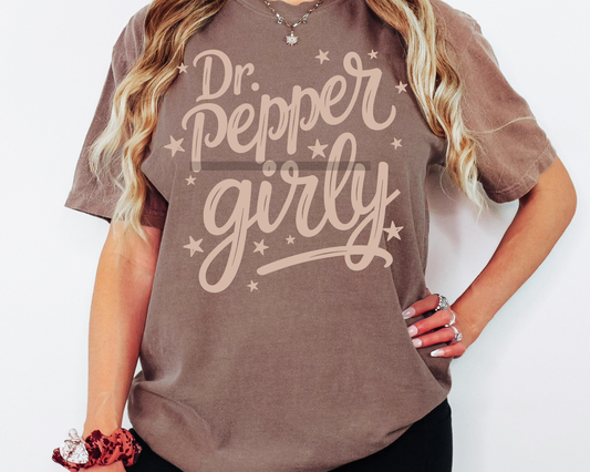 Dr P3pper Girly DTF TRANSFER