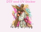 Oh how he loves us Faith Based Religious DTF TRANSFER or UV DTF STICKER