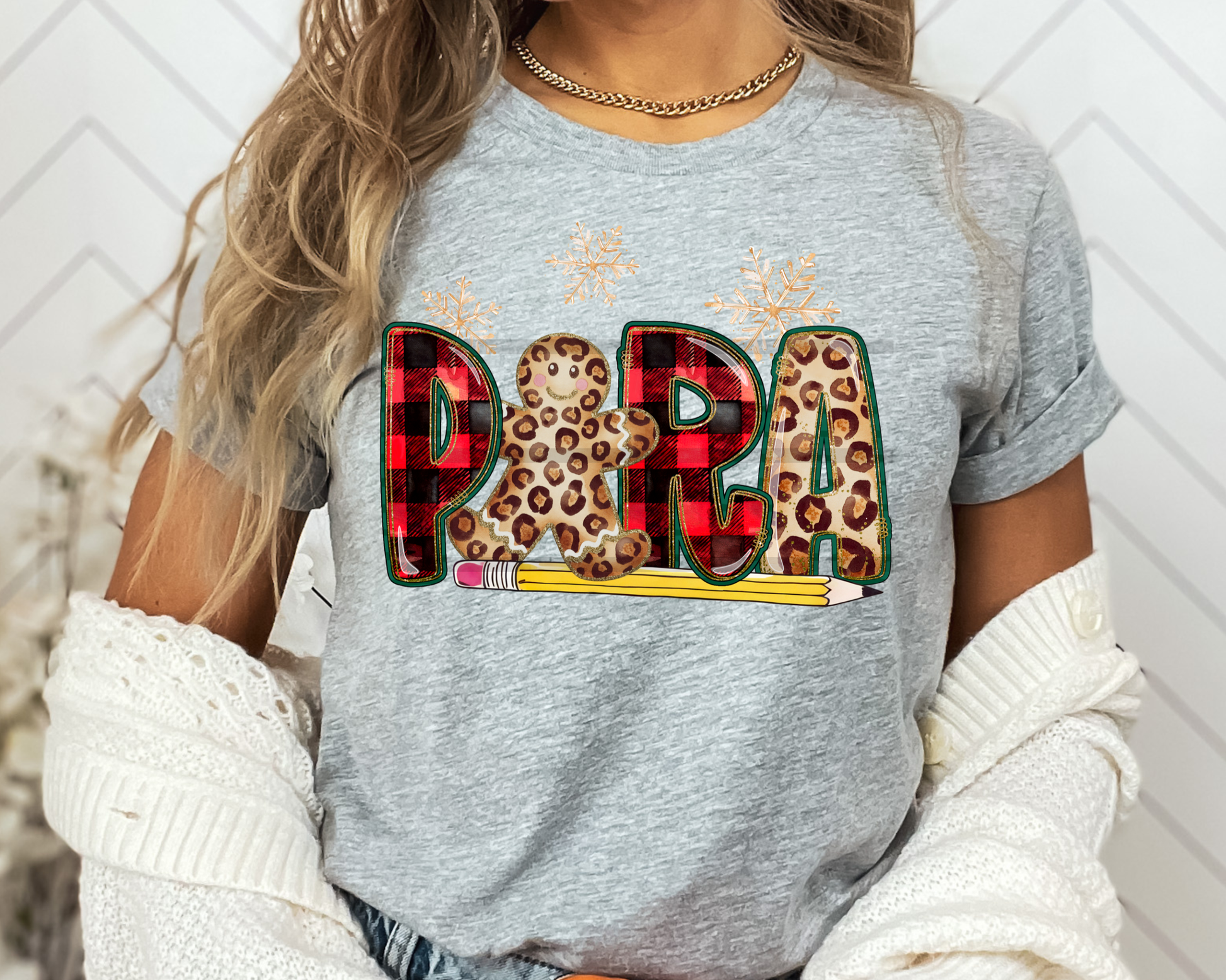 Para Christmas DTF TRANSFER  or UV DTF STICKER