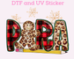 Para Christmas DTF TRANSFER  or UV DTF STICKER