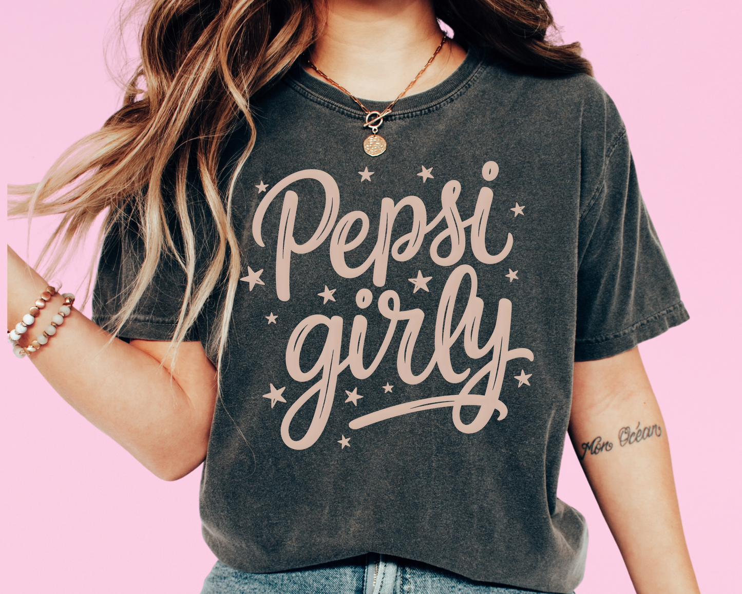 Dr P3pper Girly DTF TRANSFER