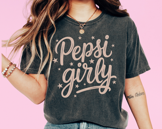 Dr P3pper Girly DTF TRANSFER