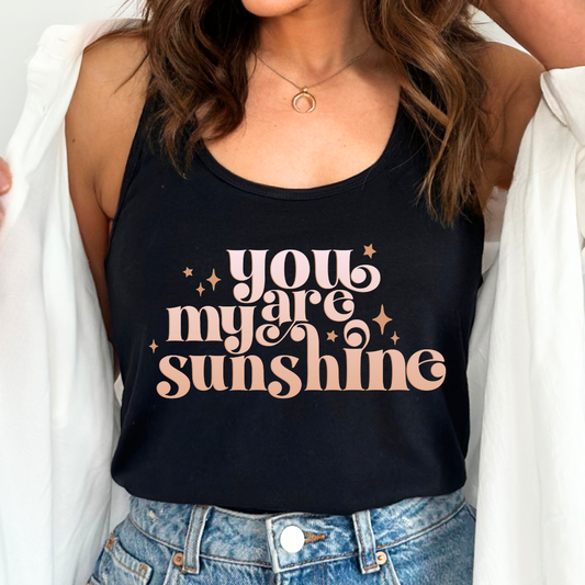 You Are My Sunshine Mom DTF TRANSFER or UV DTF STICKER DECAL