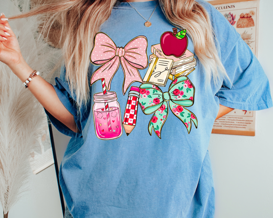 Teacher DTF TRANSFER or UV DTF STICKER DECAL